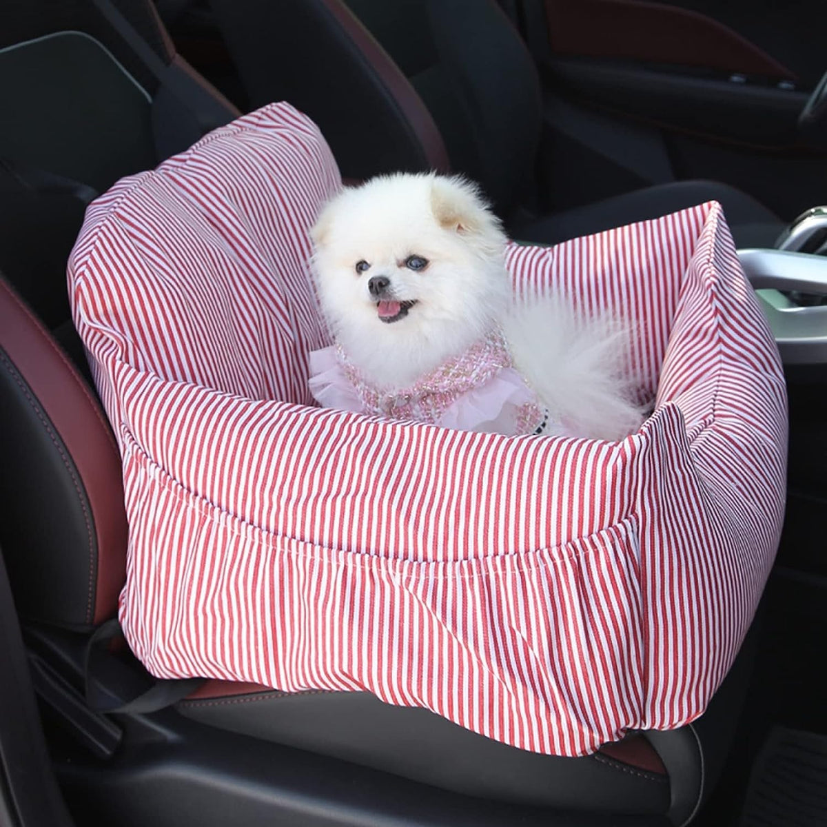 Hundeliebling™ Autositz inkl. Sicherheitsgurt