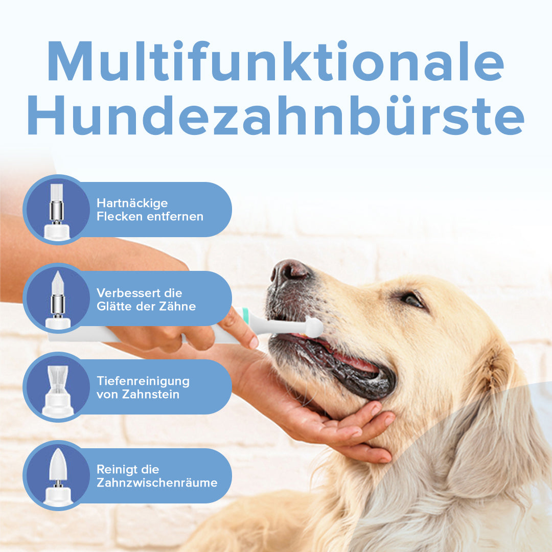 Hundeliebling™ Zahnbürste für Hunde - Hundeliebling