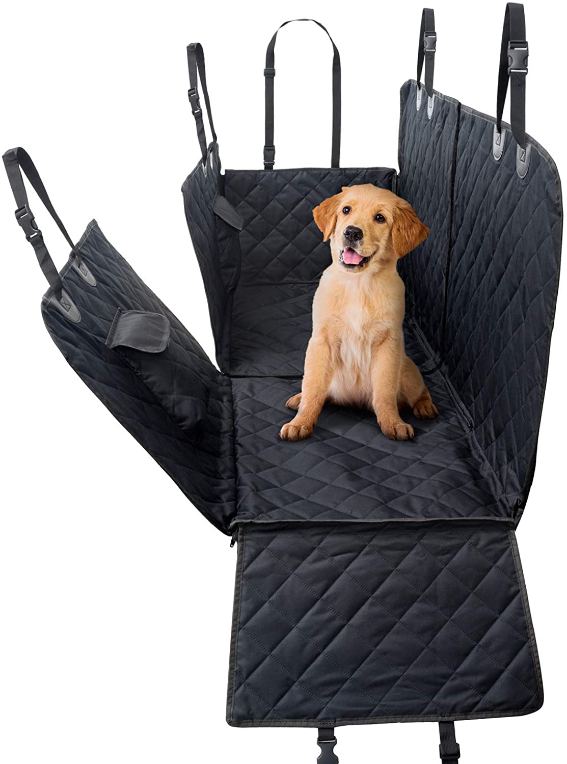 Kingsleeve Tier-Autodecke, Rückbankschutz Hundedecke Universal Schutzdecke  für Auto Rücksitz