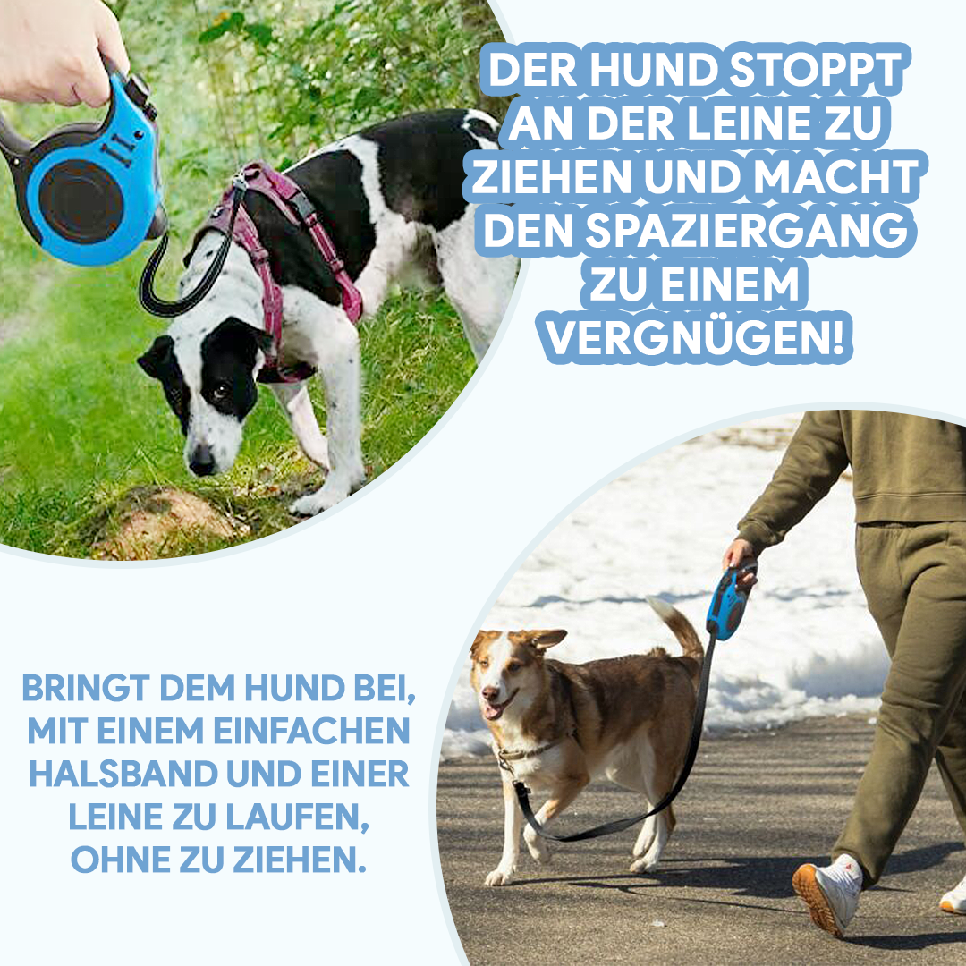 Hundeliebling™ robuste 5m Anti Zieh Hundeleine - Hundeliebling