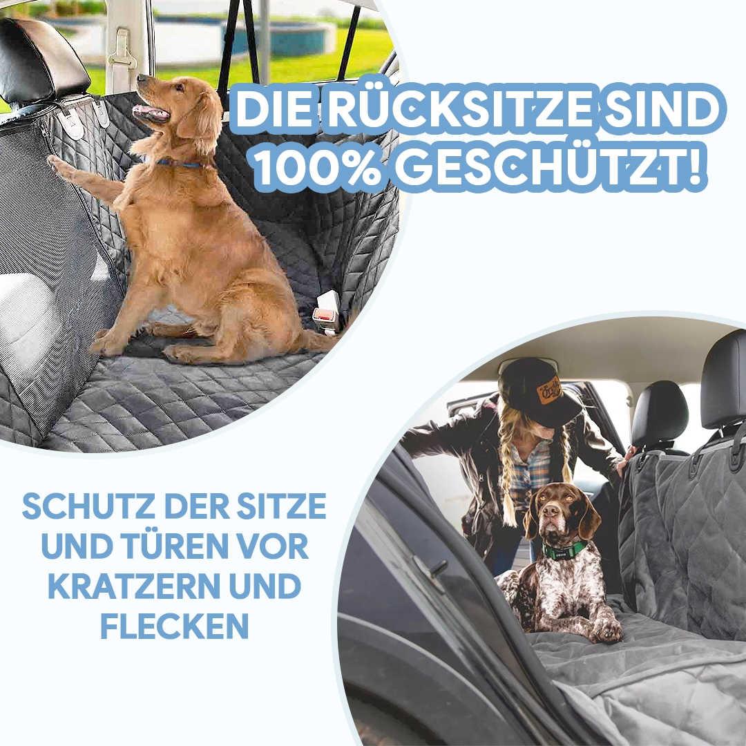Sonnenschutz Hund Kleeblatt - Hundeglück - Geschenk, Auto
