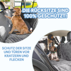 Hundeliebling™ - Premium Autoschutzdecke für Rückbank - Hundeliebling
