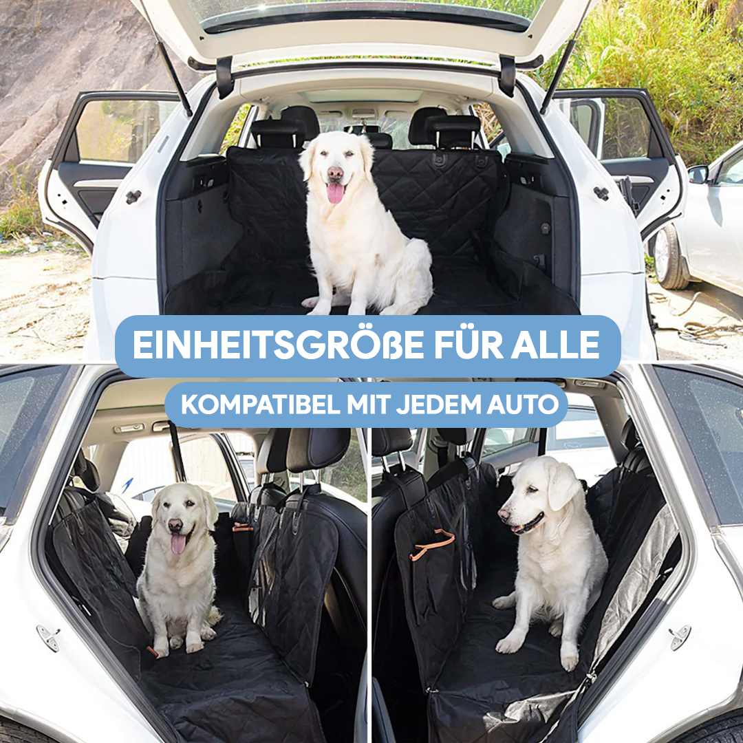 Hundeliebling™ - Premium Autoschutzdecke für Rückbank - Hundeliebling
