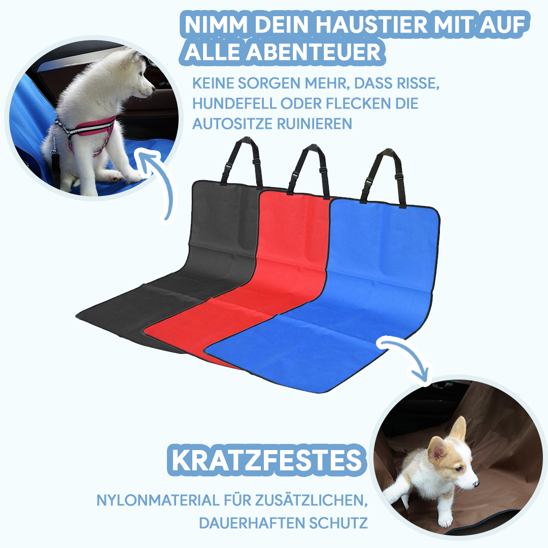 Hundeliebling™ - wasserdichte Autoschutzdecke - Hundeliebling