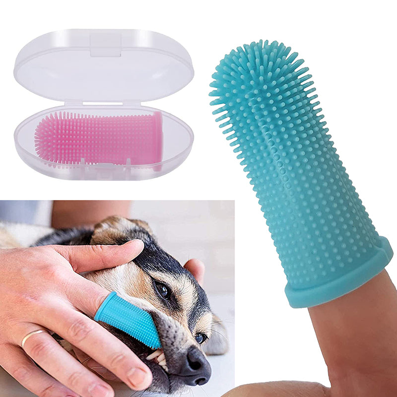 Hundeliebling™ Zahnbürste gegen Karies & Mundgeruch - Hundeliebling
