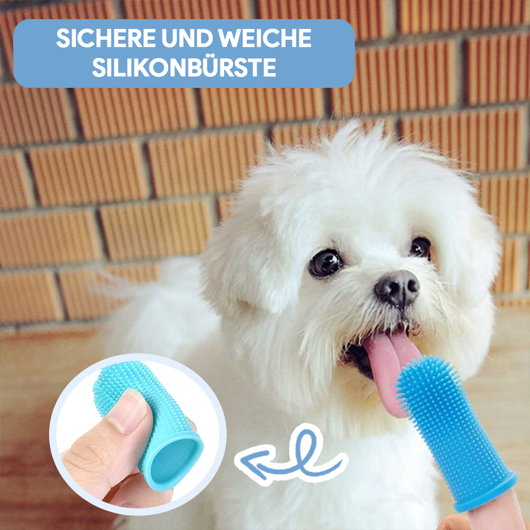 Hundeliebling™ Zahnbürste gegen Karies & Mundgeruch - Hundeliebling