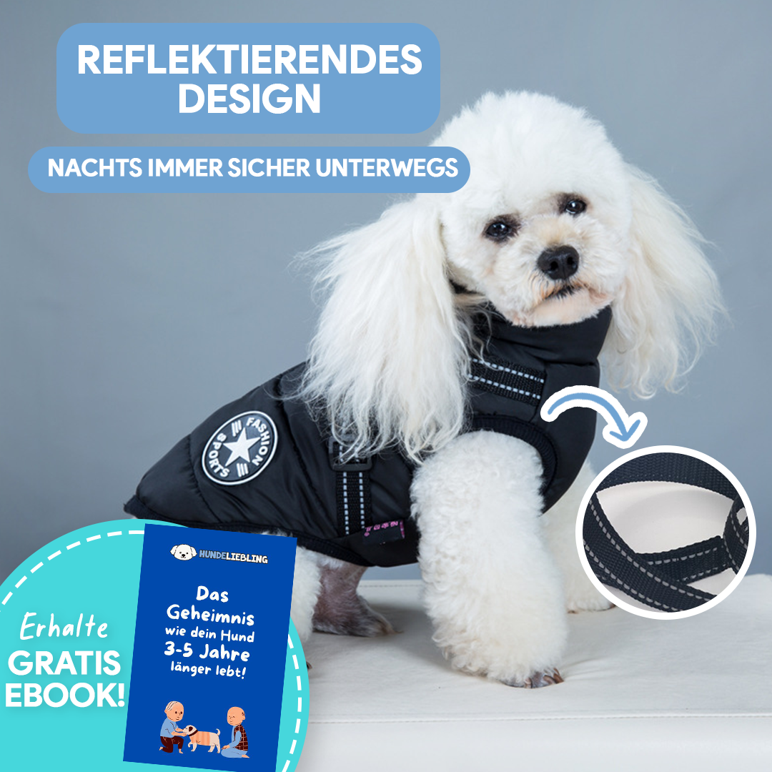 Hundeliebling™- Wasserdichter Fleece Wintermantel - Hundeliebling
