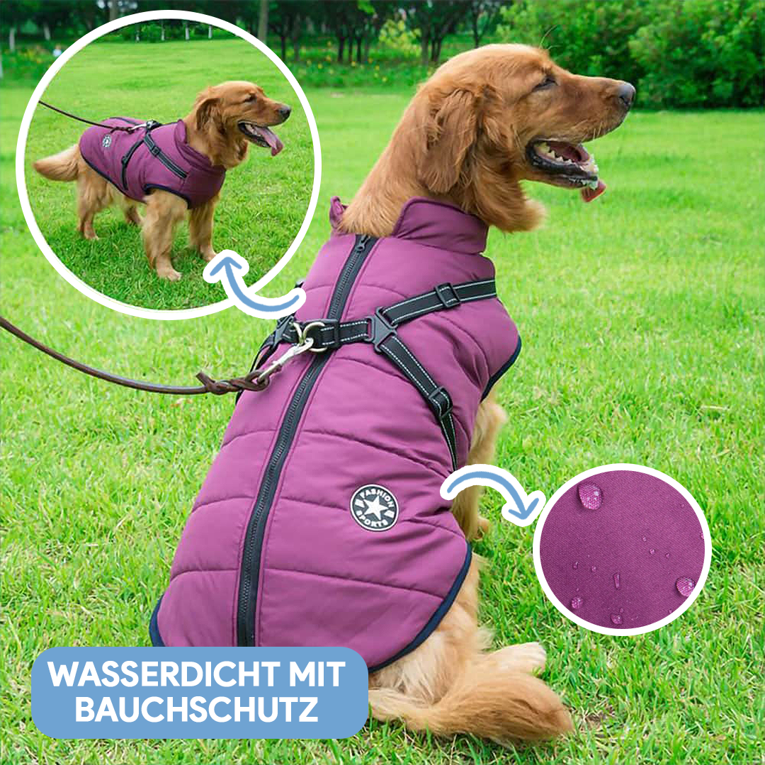 Hundeliebling™- Wasserdichter Fleece Wintermantel - Hundeliebling