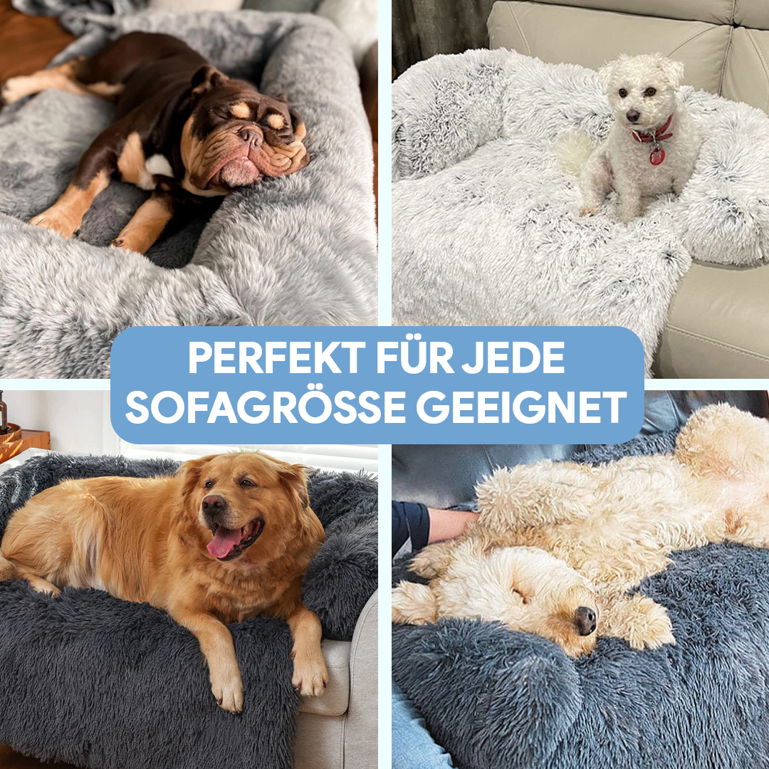 CozyProtect® Beruhigender Sofa- und Möbelschutz - Hundeliebling