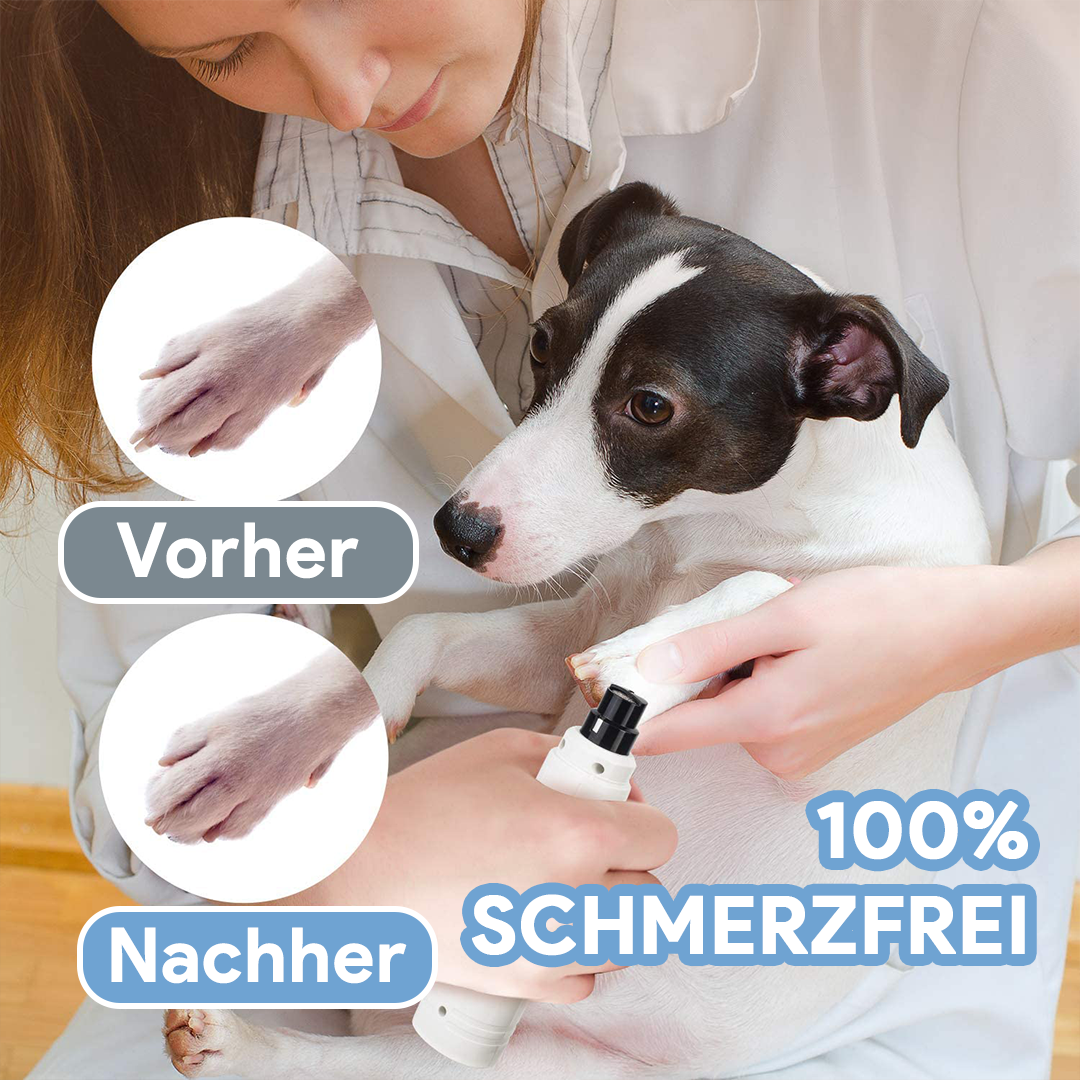 PetGrind® V.3 - Premium Krallen-Pflegegerät - Hundeliebling