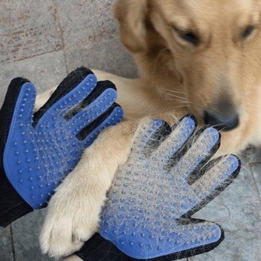 Hundeliebling™ - Haustier Pflegehandschuh - Hundeliebling